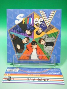 【即決 CD 送料無料】 Five[Fc限定盤] / SHINee