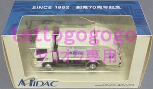 1/64 Hino Ranger garbage truck mi Duck holding s establishment 70 anniversary commemoration goods 