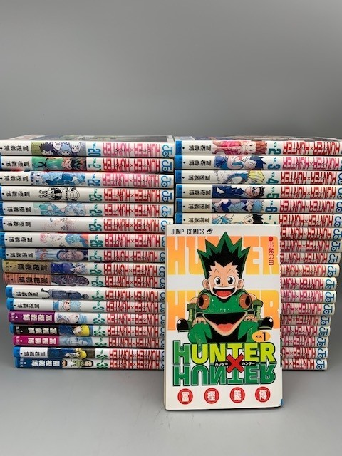 ヤフオク! -「ハンター ハンター 全巻」の落札相場・落札価格