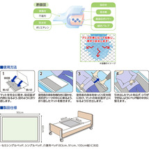 プラスハート 使い捨て高吸収マット 60cm×90cm 6枚入_画像6