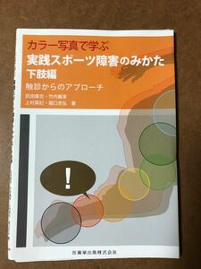 カラー写真で学ぶ　実践スポーツ障害のみかた　下肢編【裁断済み】