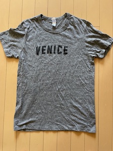 VENICE beach ベニスビーチビンテージ タイプ ALTERNATIVE earth オルタナティブ アース メンズ M 半袖 Tシャツ ポリ×コットン×レーヨン