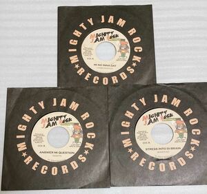 Mighty Jam Rock J.T.B 同RIDDIM 3枚セット 7インチ レコード レゲエ Rダンスホール