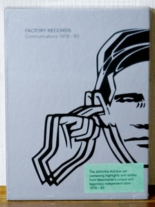 未開封4CD♪ファクトリー・ボックス Factory Records：Communications 1978 - 92★NEW WAVE