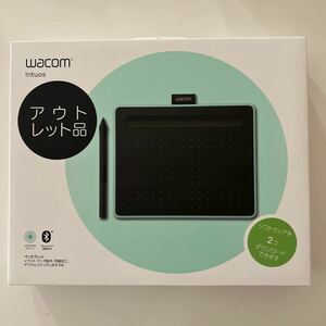 ワコム ペンタブレット Intuos CTL-4100WL/E0 （ピスタチオグリーン）