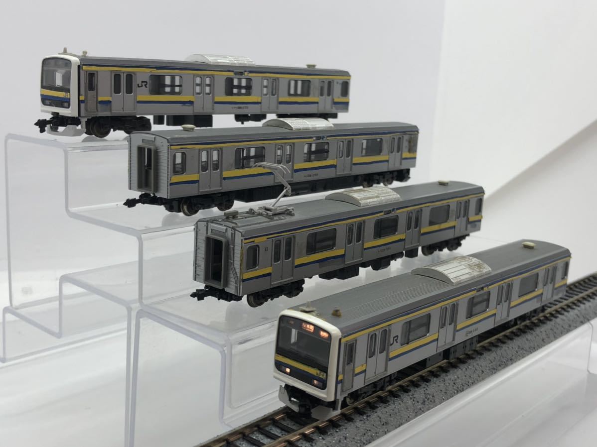 ヤフオク! -「209系 房総」(Nゲージ) (鉄道模型)の落札相場・落札価格 ヤフオク! -「209系 房総」(Nゲージ) (鉄道模型)の落札相場・落札価格
