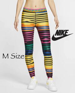 [ новый товар ]NIKE Nike wi мужской принт леггинсы NSW коллекция M размер 