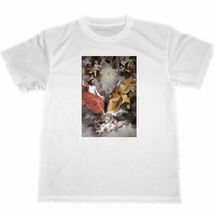 ヘンドリック・ファン・バーレン　ドライ　Tシャツ　神聖なる三位一体　名画　アート　絵画 キリスト教　マリア_画像1