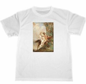 デーイアネイラ　ドライ　Tシャツ　名画　絵画　美女　グッズ　フェルディナン・アンベール