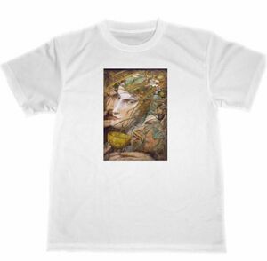 リチャード　ダッド　ドライ　Tシャツ　バッカス祭の情景　名画　絵画　グッズ　美術　アート