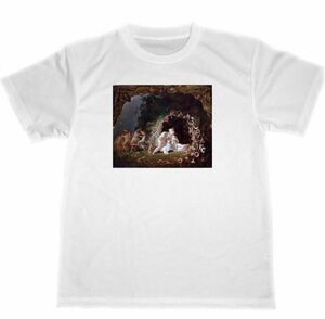 リチャード　ダッド　ドライ　Tシャツ　眠るティターニア　名画　絵画　グッズ　美術　アート