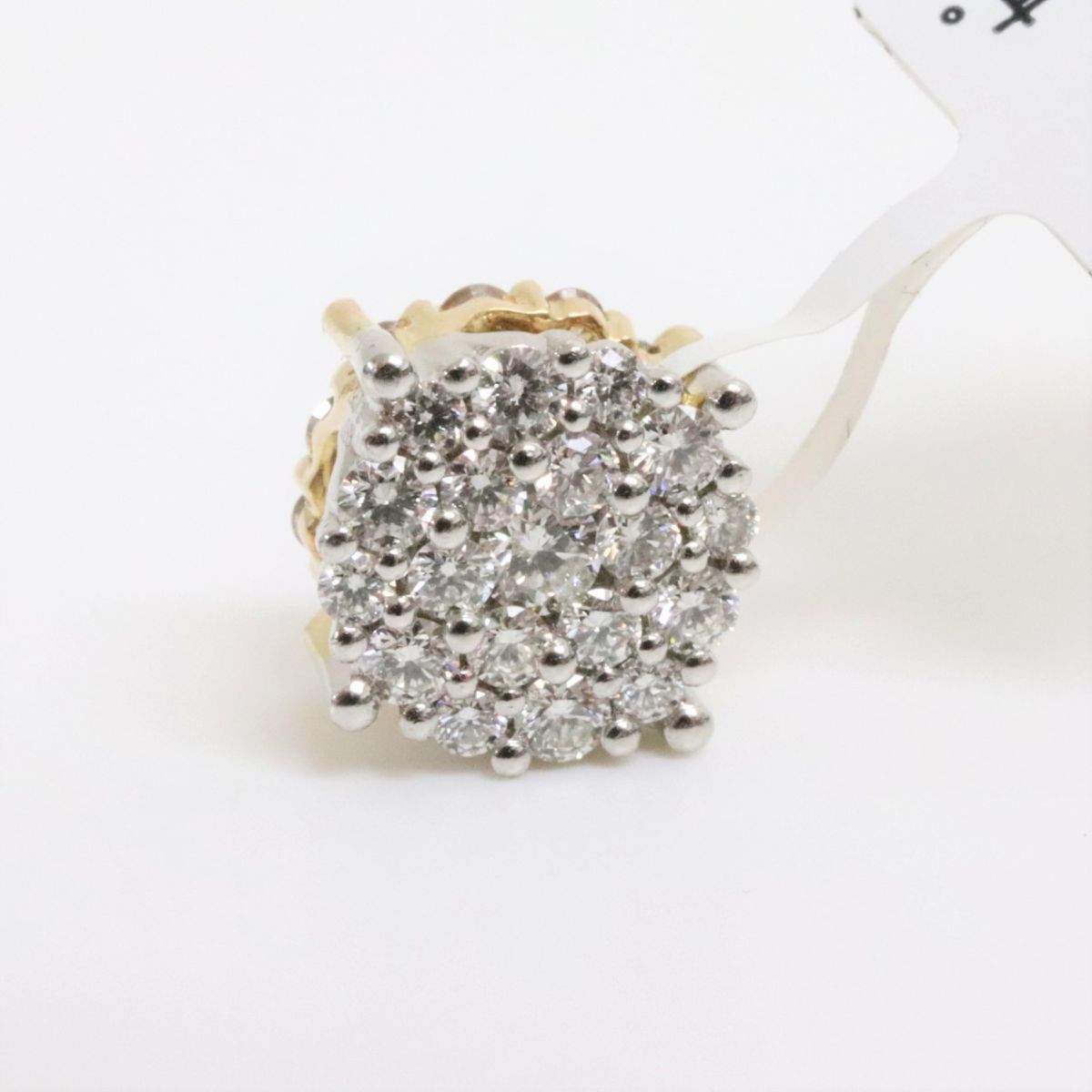 GSTV】K18 天然ダイヤモンド 0.35ct ネックレス フィニッシュ チェーン