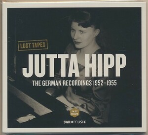 未開封CD●JUTTA HIPP / LOST TAPES The German Recordings 1952-1955　輸入盤　ユタ・ヒップ