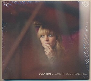 未開封CD●LUCY ROSE / SOMETHING'S CHANGING　輸入盤　ルーシー・ローズ