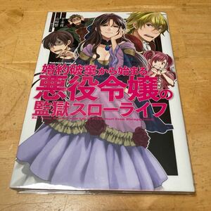 婚約破棄から始まる悪役令嬢の監獄スローライフ （角川コミックス・エース） 平未夜／漫画　山崎響／原作　鍋島テツヒロ