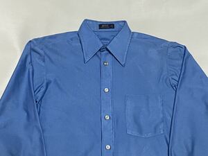70's Qiana ナイロンシャツ Mサイズ ビンテージ古着 ポリエステル ポリシャツ vintage 70年代 ディスコ