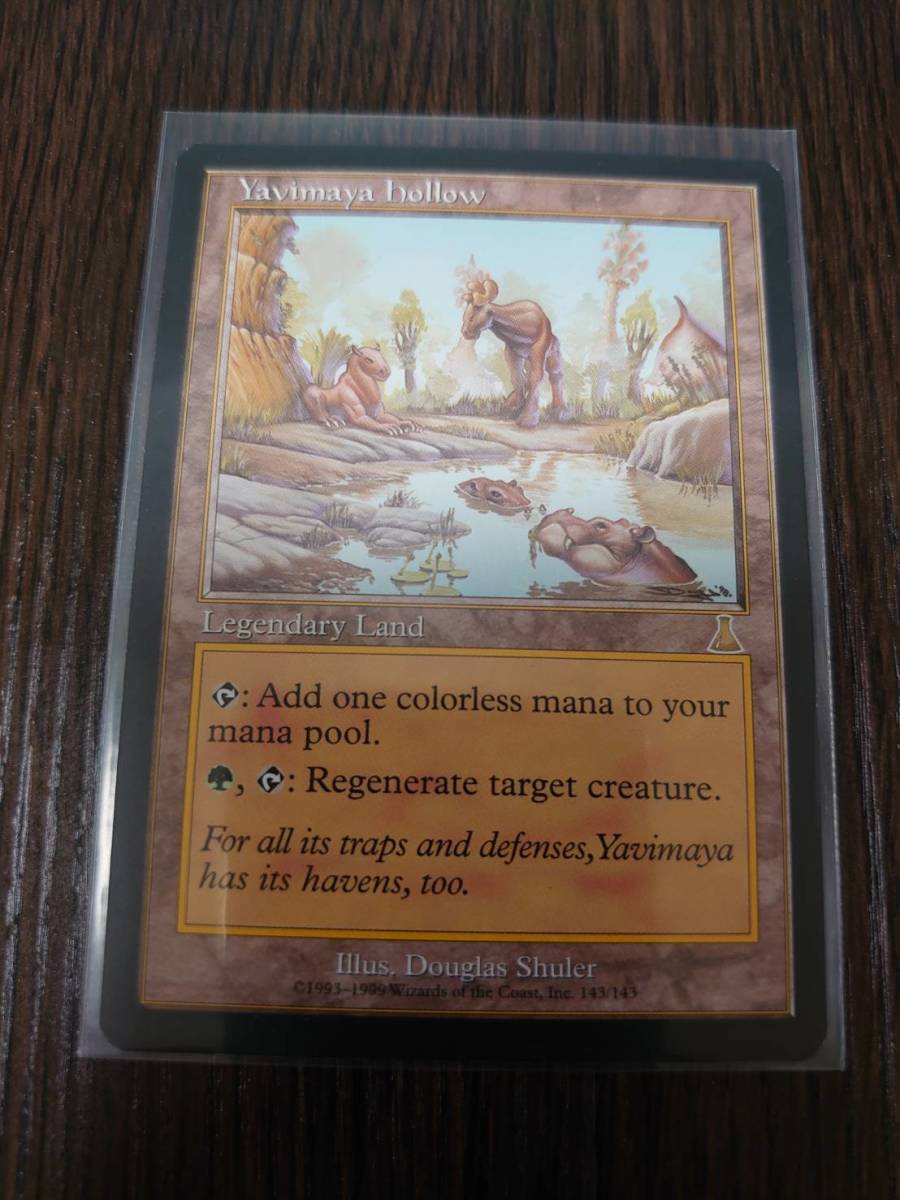 新入荷 流行 ヤヴィマヤのうろ穴 MTG ecousarecycling.com