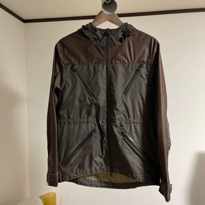 nano universe ナノユニバース ナイロンパーカー ナイロンジャケット マウンテンパーカー 茶色 Mサイズ