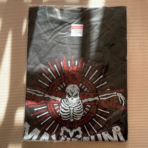 マキシマムザホルモン　Tシャツ Mサイズ　ライブT 黒　新品　　　　未使用　未開封