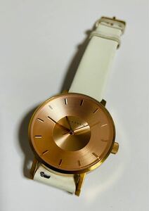 【電池新品の美品】KLASSE14 レディース腕時計36mm！ピンクゴールド☆