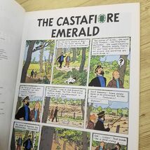 海外コミック[タンタンの冒険 英語版 THE CASTAFIORE EMERALD(ソフトカバー)] THE ADVENTURES OF TINTIN カスタフィオーレ夫人の宝石 洋書_画像9