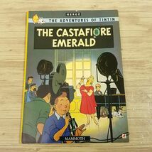 海外コミック[タンタンの冒険 英語版 THE CASTAFIORE EMERALD(ソフトカバー)] THE ADVENTURES OF TINTIN カスタフィオーレ夫人の宝石 洋書_画像1