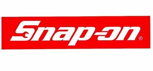 売切 スナップオン ステッカー 旧タイプ Snap-on 正規品 送料込 寸法：W288×H63mm 、 未使用保管品 B/H 