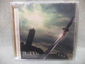 ★BLOOD+ ORIGINAL SOUNDTRACK 1 ★マーク・マンシーナ