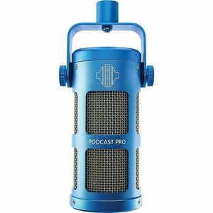 SONTRONICS PODCAST PRO Blue ポッドキャスト ダイナミックマイクロフォン