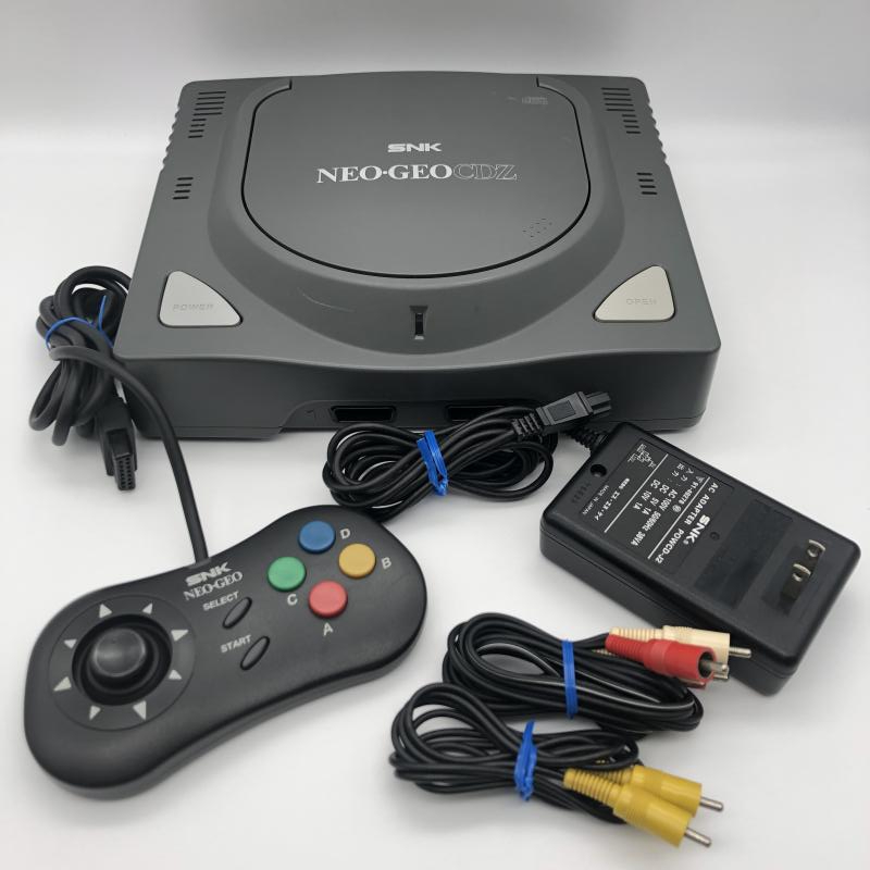 SNK NEO・GEO CDZ（本体のみ） 家庭用ゲーム本体 テレビゲーム 本・音楽・ゲーム 決算SALE