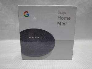 ◆即決有◆ Google Home Mini グーグルホームミニ チャコール /未開封