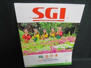 グラフSGI　2018.2　信・行・学　日焼け有/EFZK