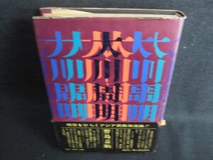 大川周明　帯破れ有・書込み・シミ日焼け強/FEJ