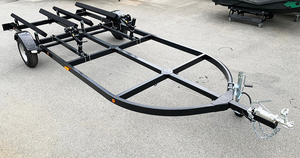 REX-JBTNDWBL normal standard 2 boat loading . wide trailer & buggy .. brake attaching 