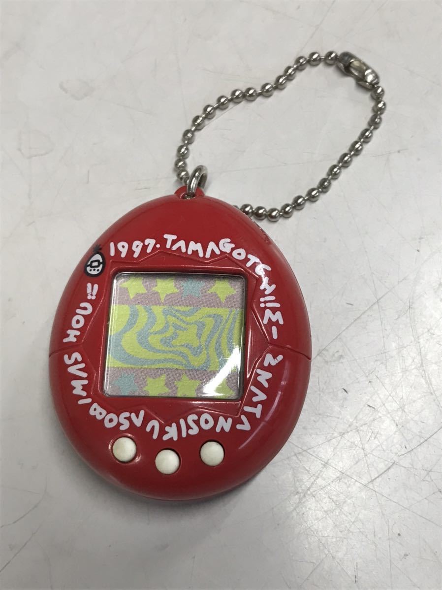 新種発見たまごっち バンダイ BANDAI たまごっち 青 保管品 中古扱い ...