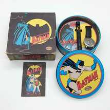 FOSSIL BATMAN No.2 LIMITED EDITION フォッシル バットマン ロビン アナログ 1994 腕時計 DCコミックス ヴィンテージ 限定品 dn-22x918_画像1