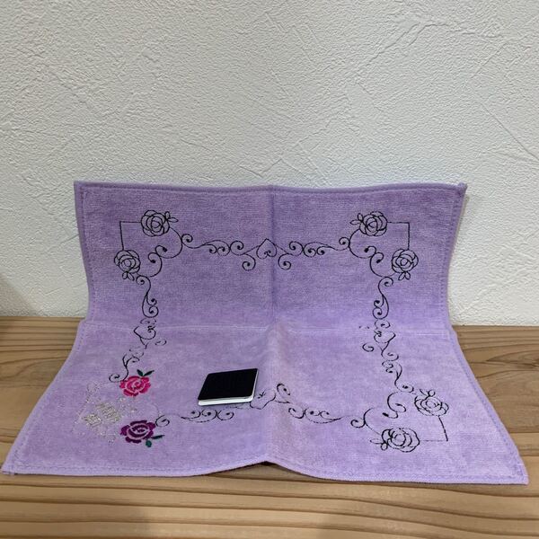 ハンドタオル アナスイ ANNA SUI