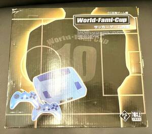 【B】【3841】☆★【貴重】World.Fami.Cup FC互換ゲーム機 ファミコン サッカーゲーム内蔵 現状品★☆