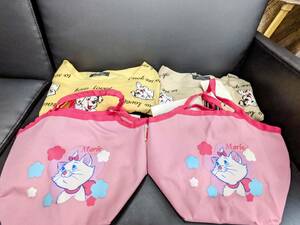 【B】【4878P】☆★【ディズニー】【おまとめ売り】【未使用品】101匹わんちゃん 総柄 Tシャツ マリーちゃん ミニトートバッグ 現状品★☆ 