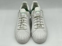 adidas×PHARRELL WILLIAMS・SST PK アディダス×ファレル・ウィリアムス オリジナルス スーパースター プライムニット・26.5cm・新品_画像3