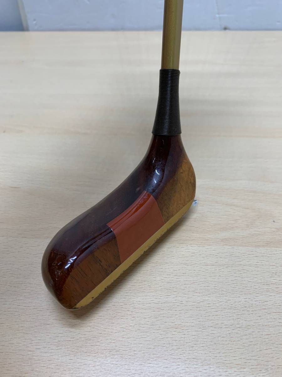 ヤフオク! -「木製」(パター) (男性右きき用)の落札相場・落札価格