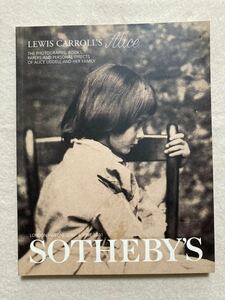  C5☆SOTHEBY'S LEWIS CARROLL'S ALICE LONDON 6 JUNE 2001 カタログ☆