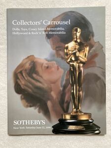 C5☆SOTHEBY'S Collectors' Carrousel NEW YORK June 12, 1999 カタログ☆