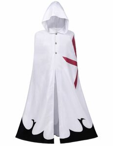 ◆新品◆BLEACH ブリーチ 風 千年血戦篇 星十字騎士団 （シュテルンリッター） マント コスチューム コスプレ衣装♪サイズS～XXL CC0320