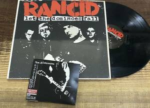 2LP CD+DVD the first times limitation ] Ran sidoRANCID#LET THE DOMINOES FALL#TIM ARMSTRONG TIMEBOMB#Poet's Life#tim#Hellcat Records Epitaph