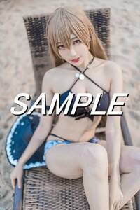 【CP-400　アズールレーン　ジャン・バール　03】　L判写真10枚　海外コスプレ　Cosplay photo 10sheets azurlane