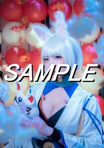 【CP-437　アズールレーン　加賀　03】　L判写真10枚　海外コスプレ　Cosplay photo 10sheets Azur Lane