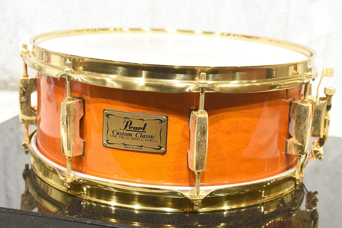 PEARL MR スネアドラム14 classic maple レア-