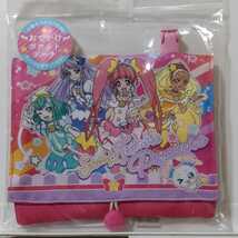 スター☆トゥインクルプリキュア ポップアップグリーティングカード+おでかけポケットポーチ+セガ 缶バッジ セット_画像4