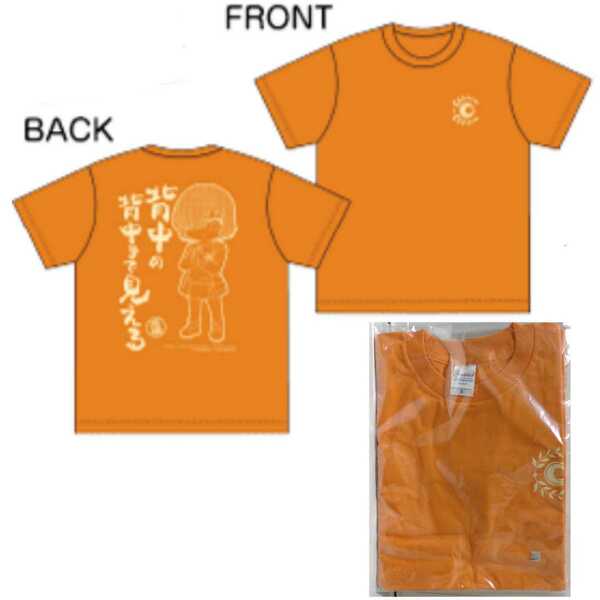 Fate/Grand Order カルデア・ラジオ局 Plus シールダー/マシュ・キリエライト 名言Tシャツ オレンジ Sサイズ